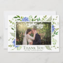 Search for hydrangea thank you cards Blue flowers