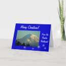 Search for pacific northwest christmas cards Blue