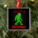 Search for bigfoot christmas tree decorations Cryptozoology