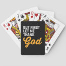Search for christian church playing cards God