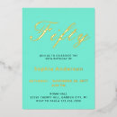 Search for classy 50th birthday invitations Classic