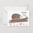 Search for hedgehog thank you cards Baby shower