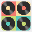 Search for vintage record stickers Album