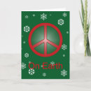 Search for peace sign christmas cards Earth
