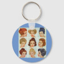 Search for hairstyle key rings Hairdresser