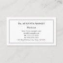Search for nostalgic business cards Vintage