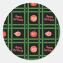 Search for happy tomato stickers Vegetable