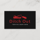 Search for tow truck business cards Repair