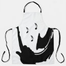Search for yellow horns aprons Abstract