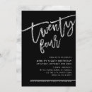 Search for silver 30th birthday invitations Party