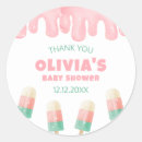 Search for thanks for popping by stickers Summer