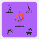 Search for love gymnastics stickers Girl