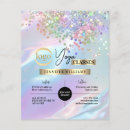 Search for opal flyers Glitter