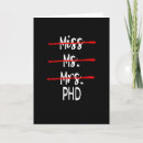 Search for phd cards Doctorate