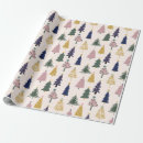 Search for colorful wrapping paper Christmas tree