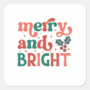 Search for retro christmas stickers Green