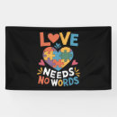 Search for autism awareness banners Month