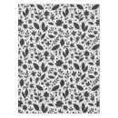 Search for black and white floral tablecloths Decorative