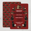 Search for raven birthday invitations Gothic