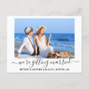 Search for save the date postcards Couple photo