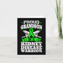 Search for kidney disease awareness cards Warrior