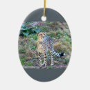 Search for cheetah christmas tree decorations Wildlife