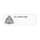 Search for celtic knot return address labels Trinity