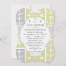 Search for yellow fish invitations Nautical
