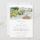 Search for cruise ship party invitations Watercolor