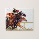 Search for horse racing puzzles Norman rockwell