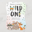 Search for tribal invitations Wild one party