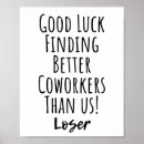 Search for good luck posters Farewell