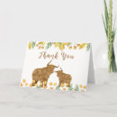 Search for highland cow thank you cards Whimsical