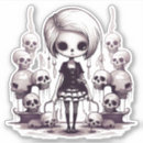 Search for cute zombie stickers Happy halloween