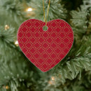Search for victorian decorations christmas tree decorations Red