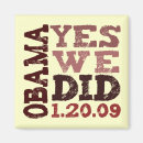 Search for obamas magnets 2009