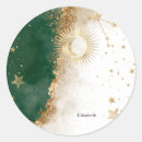 Search for gold sun stickers Mystical