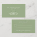 Search for orthodontic business cards Dentist