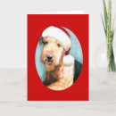 Search for airedale terrier christmas cards Dog