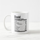 Search for nutritional facts mugs For him