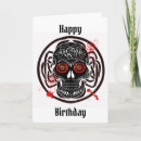 Search for gothic birthday cards Spooky