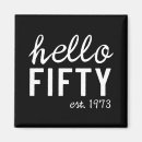 Search for fiftie magnets 50th birthday