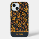 Search for autumn leaves iphone cases Botanical