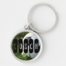 Search for soccer rounded key rings Black