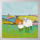 Search for sheep painting posters Landscape