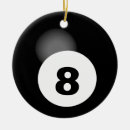 Search for pool balls christmas tree decorations 8 ball