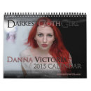 Search for goth calendars Girl