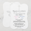 Search for twins christening invitations Cross