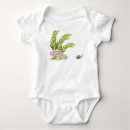 Search for cute snail baby clothes Watercolor