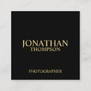 Search for black and gold business cards Classic